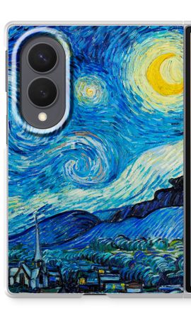 The starry night