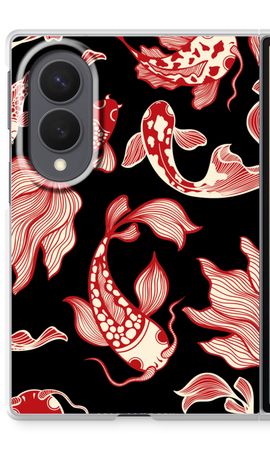 Black & Red Koi