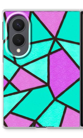 Stained glass - Purple