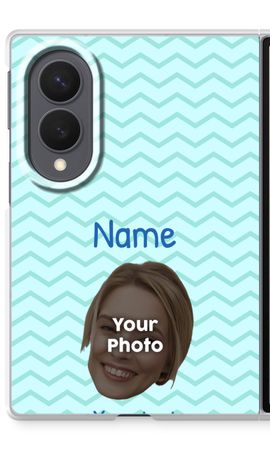 Personalized Face - Stripes Pattern