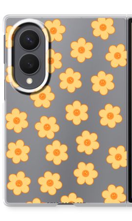 Yellow Smiley Flower