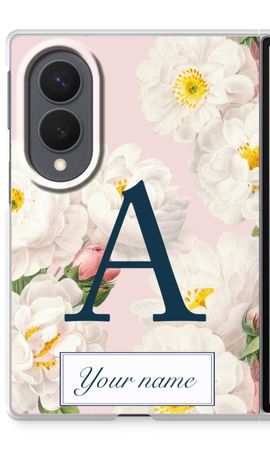 Spring florals white roses