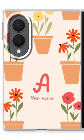 Flower Pots Monogram