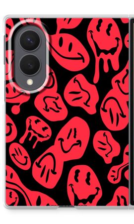 Melting Smiley - Red