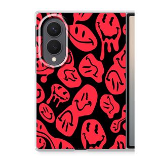 Melting Smiley - Red