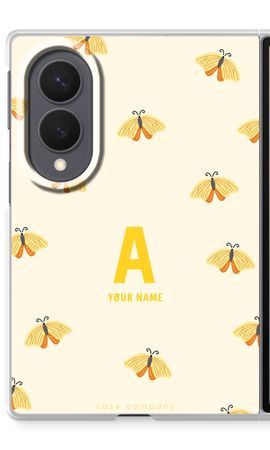 Sunny Butterflies Monogram