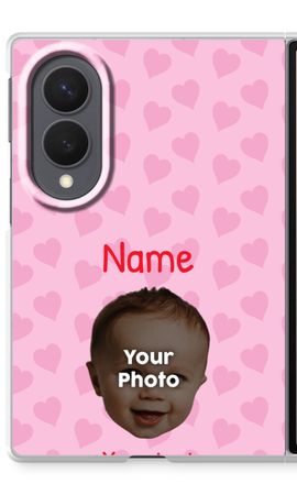 Personalized Face - Hearts N°2