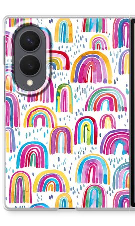Watercolor Rainbows