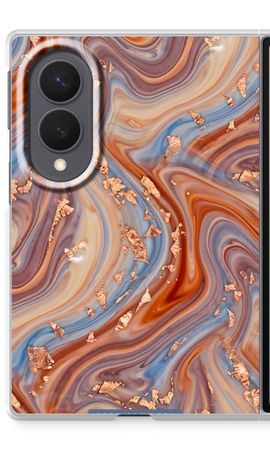 Molten Copper