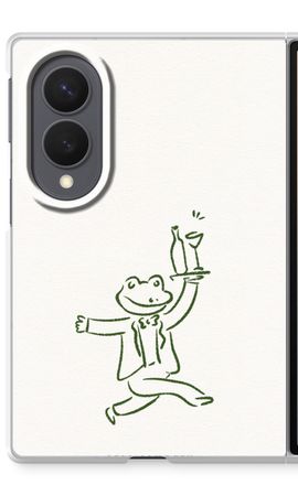 Frog Waiter