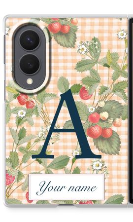Monogram Strawberries