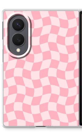 Grid Pink