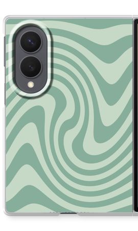 Swirl Green