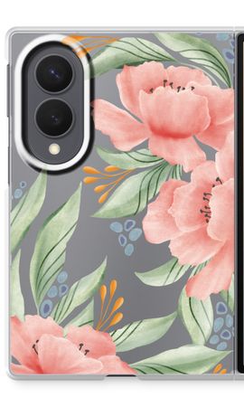 Soft pink flowers