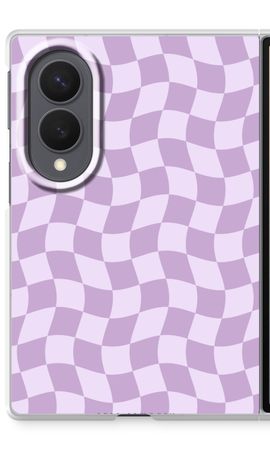 Grid Purple