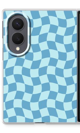 Grid Blue