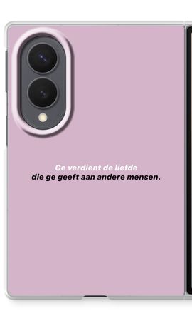 Ge verdient de liefde