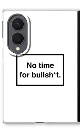 No time