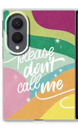 Don't call