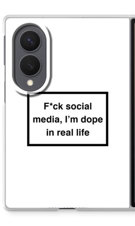 I'm dope