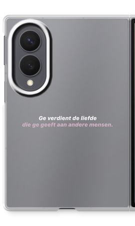 Ge verdient de liefde