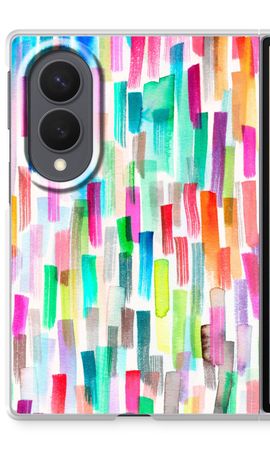 Colorful Brushstrokes