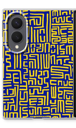 Majorelle Blue Print
