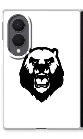 Angry Bear (white)