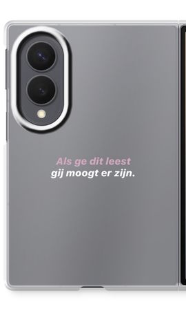 gij moogt er zijn