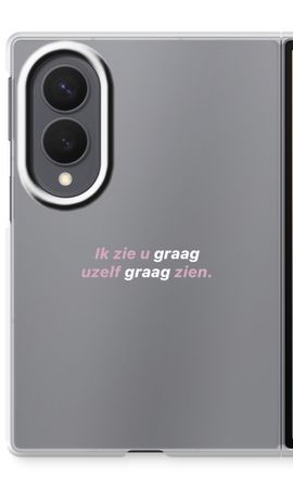 uzelf graag zien