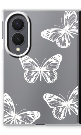 White butterfly