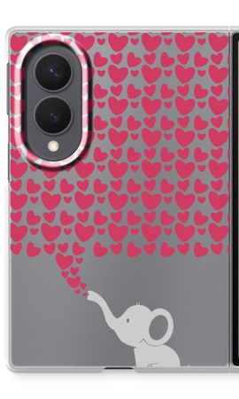 Elephant & Hearts