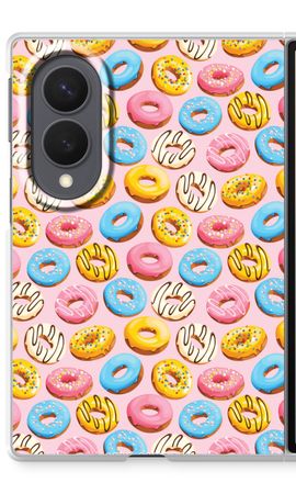Pink donuts
