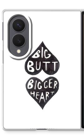 Big butt bigger heart