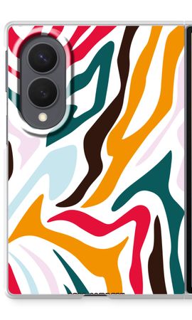 Colored Zebra