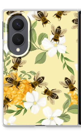 No flowers without bees