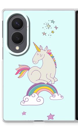 Licorne arc en ciel