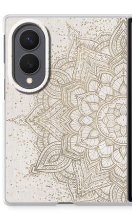 Boho golden mandala