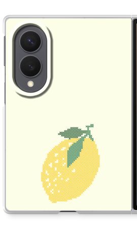 Stitched Lemon