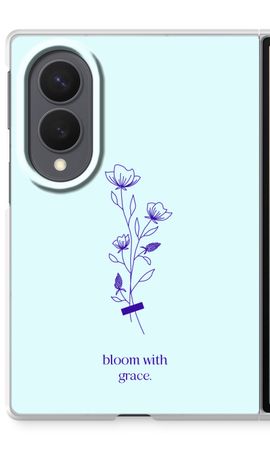 Bloom with grace