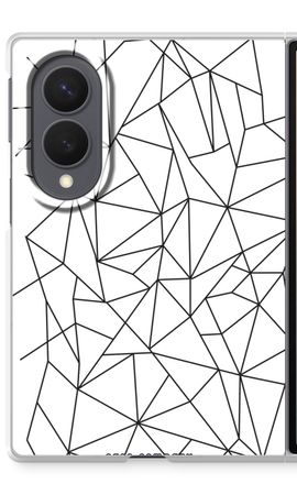 Geometric lines black
