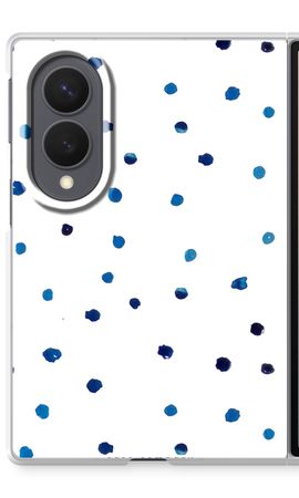 Blue dots