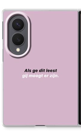 gij moogt er zijn