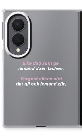 gij zijt ook iemand
