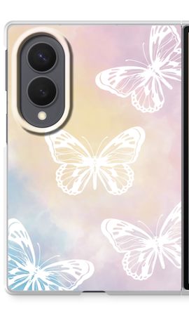 White butterfly