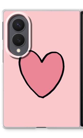 Pink heart