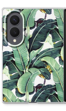 Banana leaves