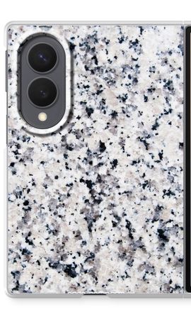 Speckled marble