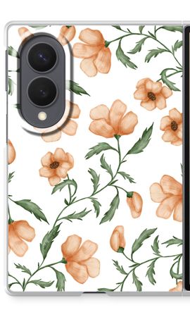 Peachy flowers