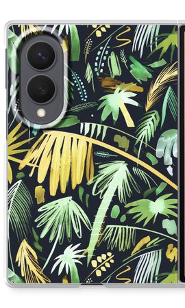 Tropical Palms Dark